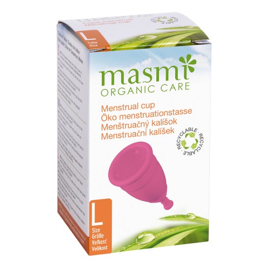 Masmi Menstrual Cup tamanho L.