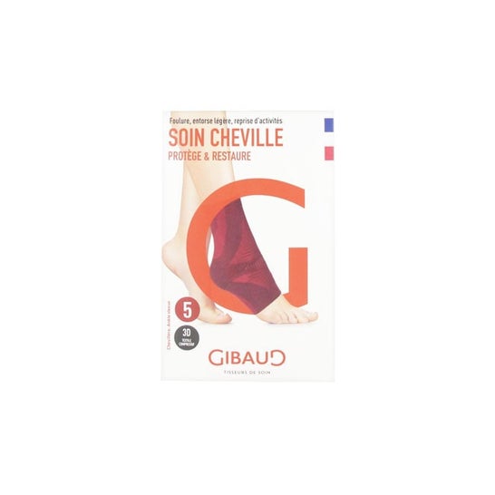 Gibaud Tornozelo Vermelho T5 1ut