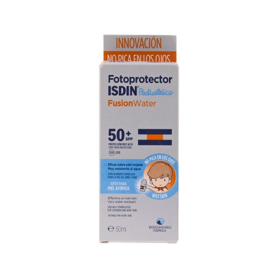 Fotoprotector Pediatra ISDIN® Fusion Water SPF50+ 50ml