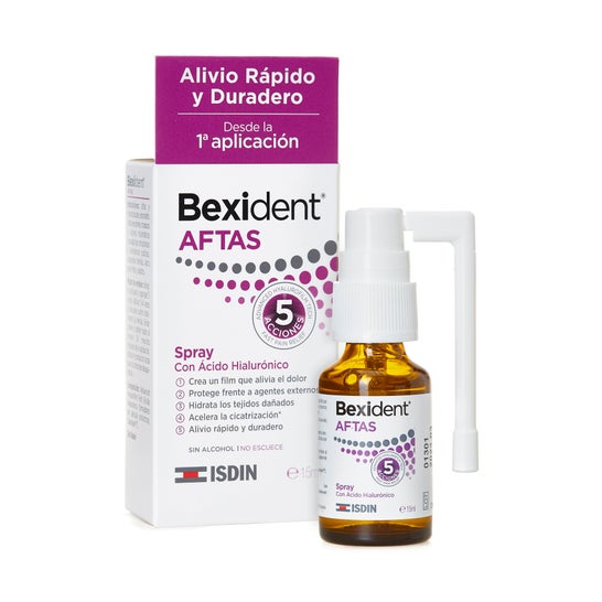 Bexident® Aftas spray protector oral 15ml