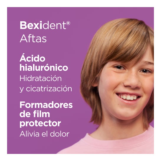 Bexident® Aftas spray protector oral 15ml