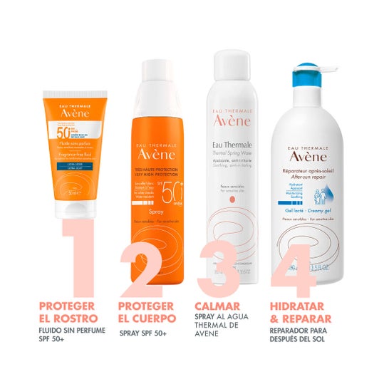 Avène Solar Emulsão Sem Perfume SPF50+ 50ml