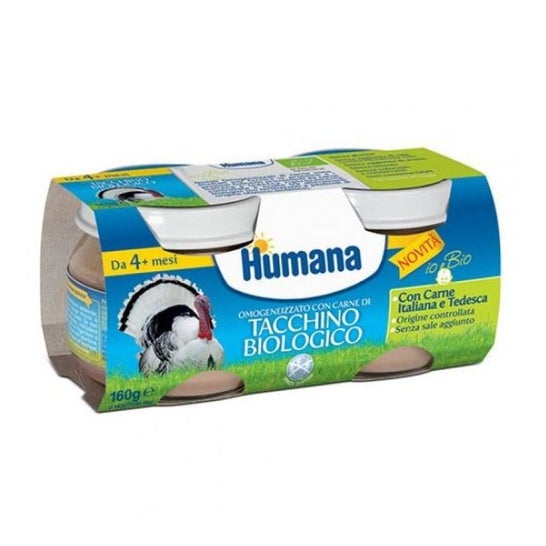 Humana Omog Turkey Bio 2X80G