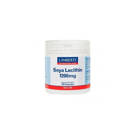 Lecitina De Soja Lamberts 1200 Mg