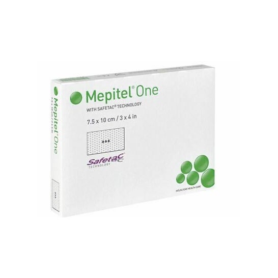 Mepitel One Pans Interf Protect 7.5X10Cm B/10