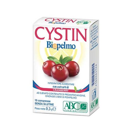 Abc Trading Biopelmo Cystin 15comp