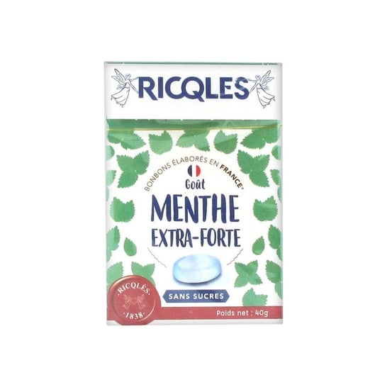 Ricqles Mint Extra Strength Ss 40G