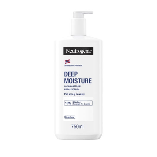 Neutrogena Formula Noruega Loção Corporal Hidratante Profunda
