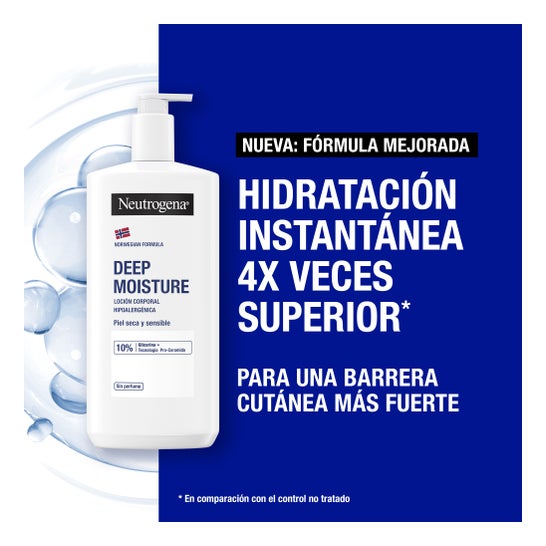 Neutrogena Formula Noruega Loção Corporal Hidratante Profunda