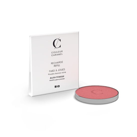 Couleur Caramel Recarga Colorete Nº68 Pêche Éclat 7g