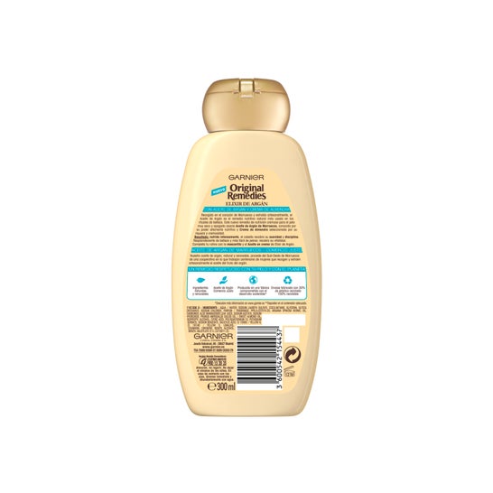 Garnier Remédios Originais Shampoo Argan Elixir 300ml