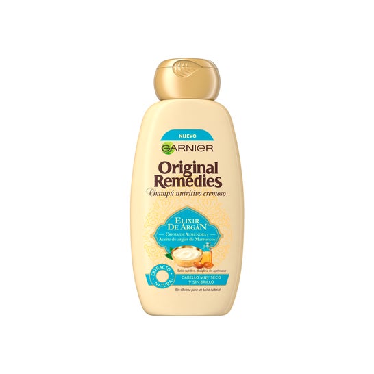 Garnier Remédios Originais Shampoo Argan Elixir 300ml