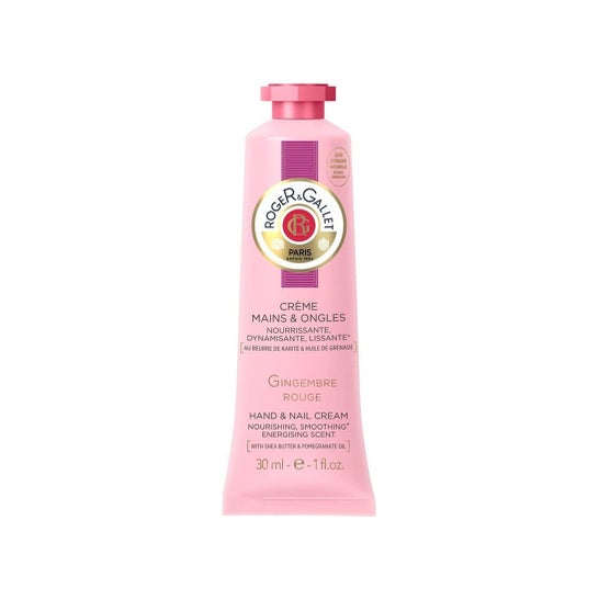 Roger & Gallet Creme de Unhas de Gengibre Vermelho 30ml