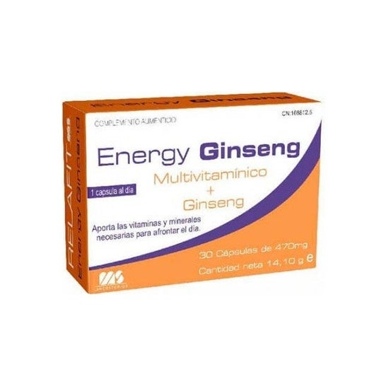Relafit Ms Energy-Ginseng 30caps