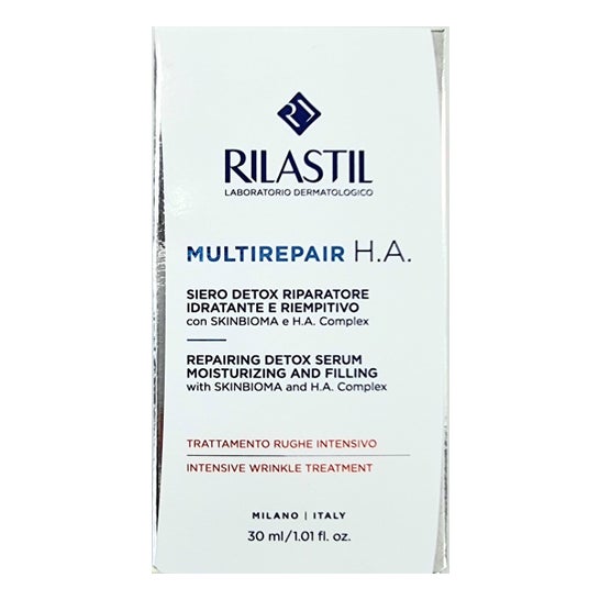 Rilastil Sérum Multireparador Ha Detox Facial 30ml