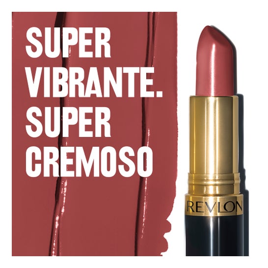 Revlon Super Lustrous Barra De Labios 535 Rum Raisin 4.49 G