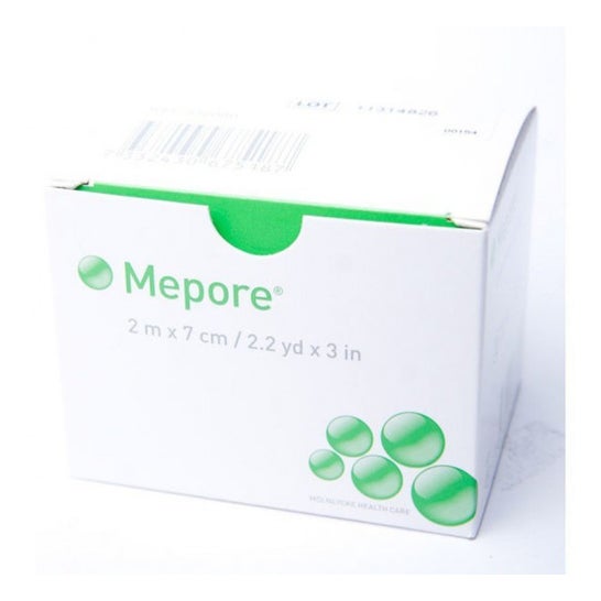 Mepore Apositos Adhesivo 2mx7cm 1ud