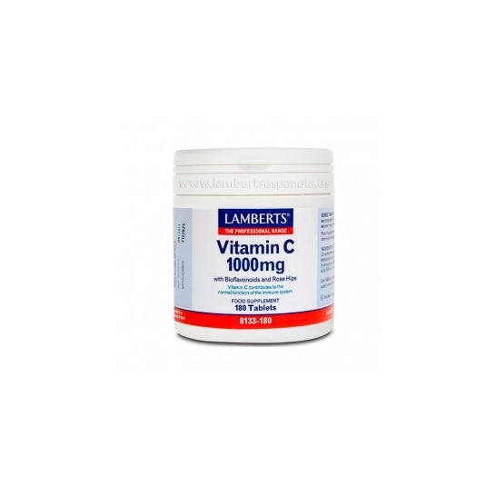 Lamberts Vit C 100 Mg 180 Comp