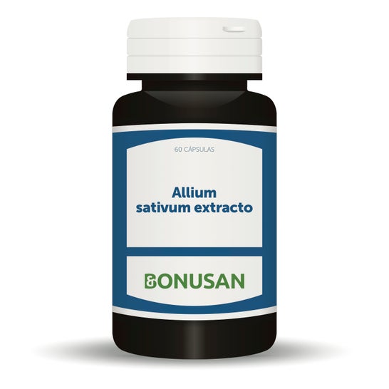 Extrato Allium Sativum Bonusan Allium 60caps