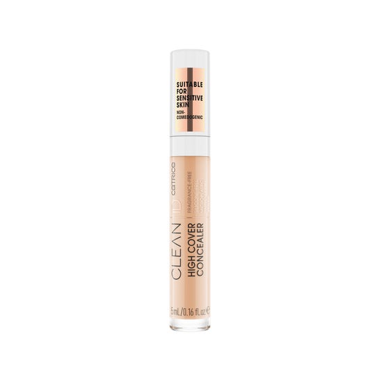 Catrice Clean Id High Cover Concealer 025 Warm Peach 5ml