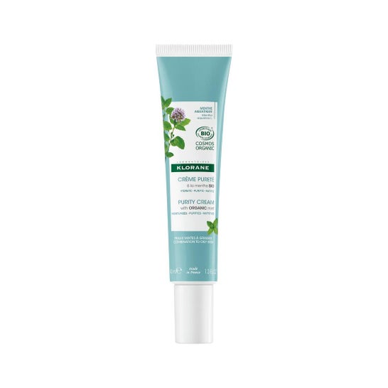 Klorane Menta Acuática Bio Crema Purificadora Bio 40ml