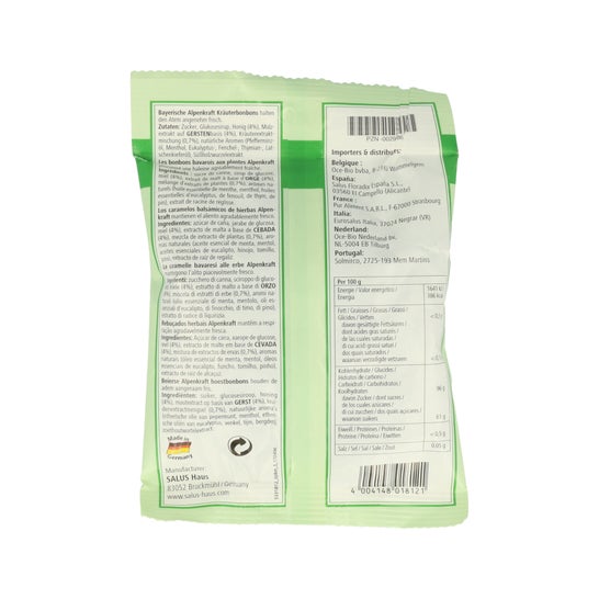 Doces Alpenkraft ™ 75g
