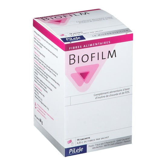 Pileje Biofilm Prebiotics 14 saquetas