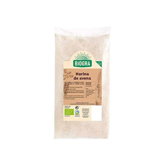 Biogra Oatmeal Eco 500g