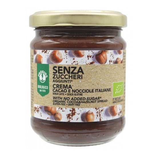 Probios Cocoa And Hazelnut Cream Bio 200gr