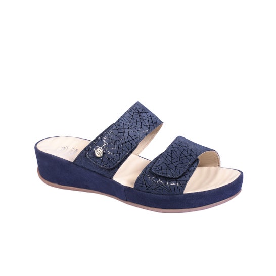 Scholl Shoe Christy 2.0 Navy Blue 38 1 Par