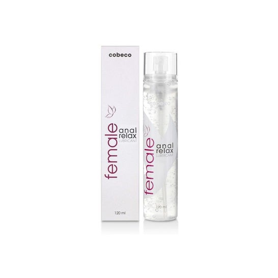 Cobeco Fêmea Lubrificante Relaxante Anal Feminino 120ml