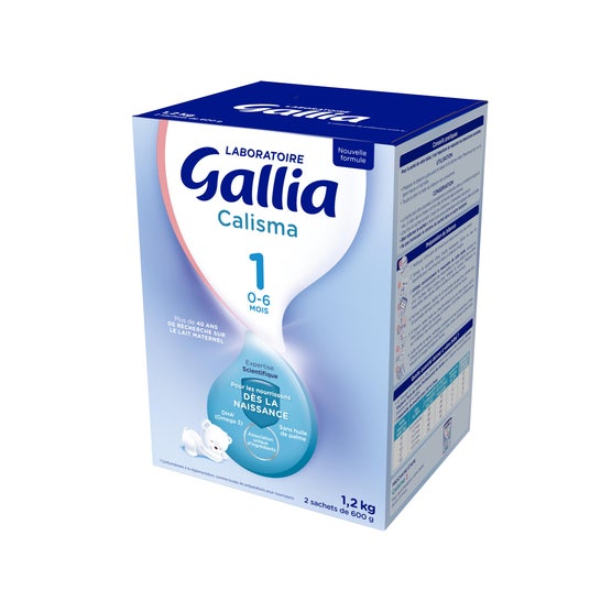 Gallia Calisma 1 Leite 1,2Kg