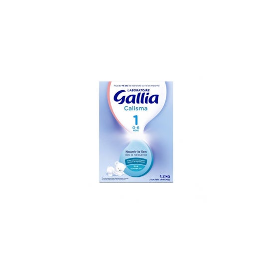 Gallia Calisma 1 Leite 1,2Kg