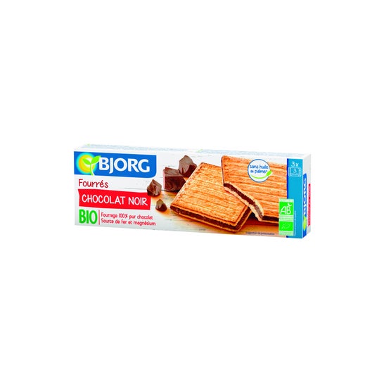 Bjorg Biscoitos Orgânicos Recheados com Chocolate 150g