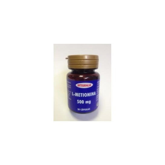 Integralia L-Methionine 500mg 30caps