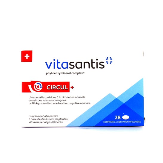 Vitasantis Circul+ Cpr Lp 28