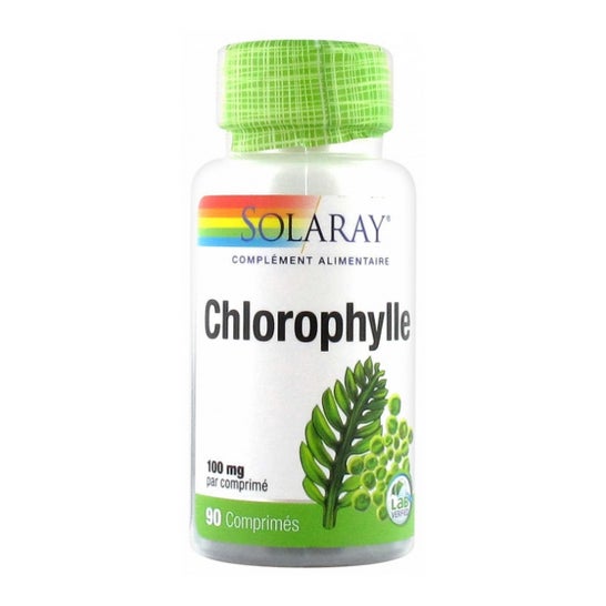 Solaray Chlorophyll 100mg 90comp