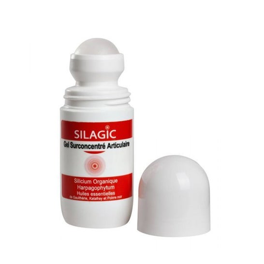 Pharm'Up Silicone Silagic Silicon Gel de Silicone Orgânico Roll-On 40Ml
