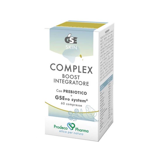 Gse Skin Complex Boost Suplemento 60comp