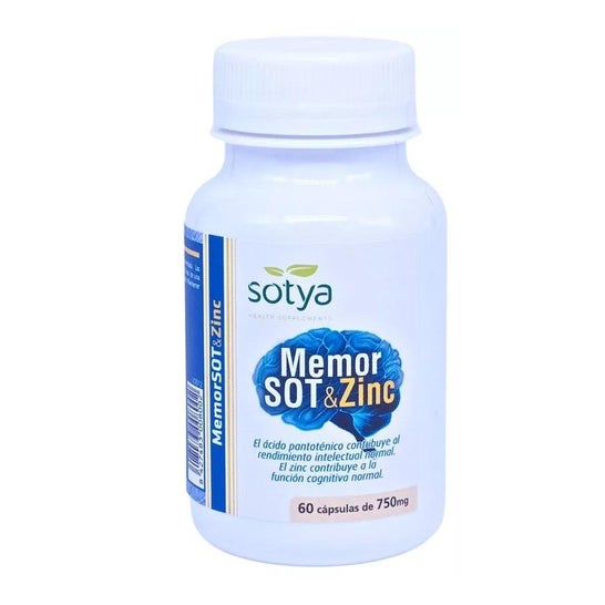 Sotya Memor-Plus 750mg 60cáps Sotya Memor-Plus 750mg 60cáps
