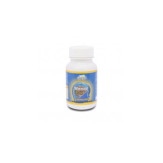 Sotya Memor-Plus 750mg 60cáps