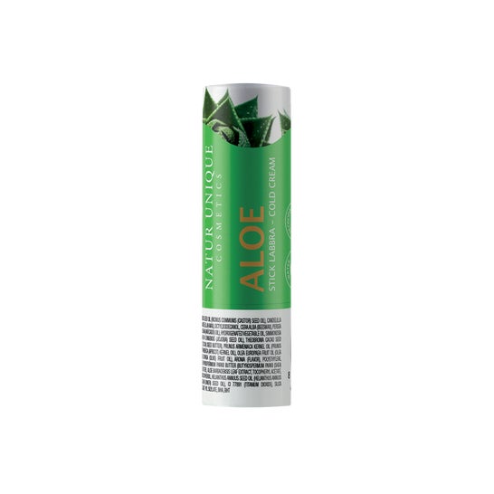 Batom de Lábio Natur Unique Aloe Vera 4Ml