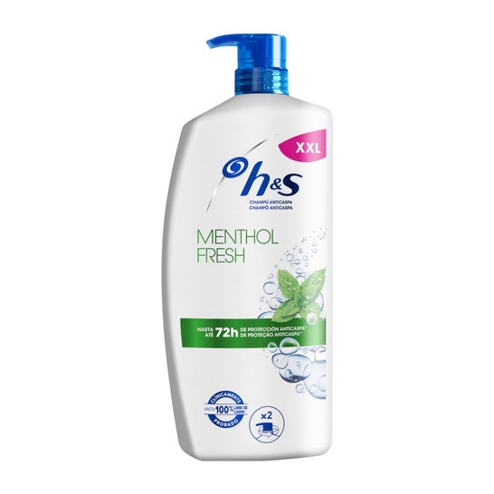 Head & Shoulders Refreshing Menthol Champú 900ml