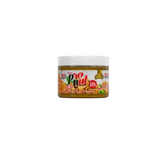Protella Pronut Crunchy Peanut Creme de Amendoim 500g