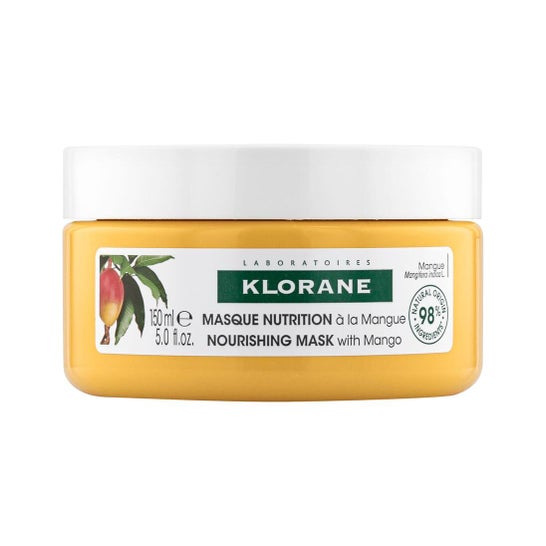 Klorane máscara nutritiva com manteiga de manga 150ml