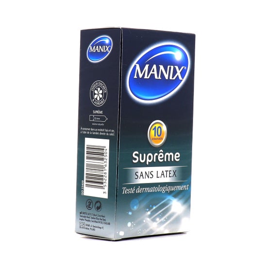 Manix Suprme Latex Free 10 preservativos