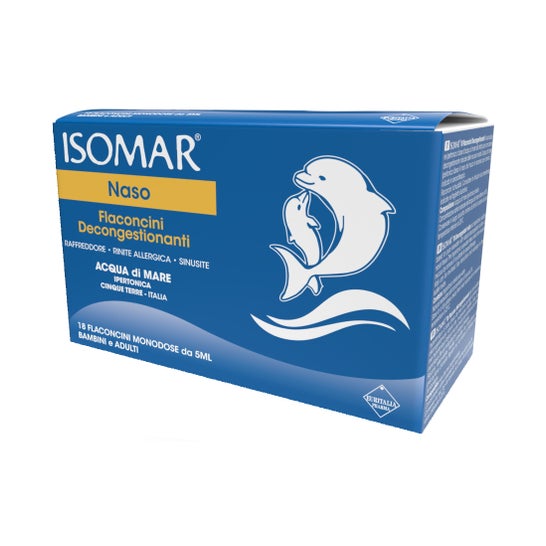 Euritalia Pharma Isomar Nariz Descongestionantes 20x5ml