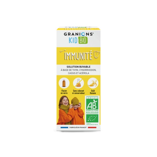 Granions Inmunidad Infantil Syrup Banana 125ml