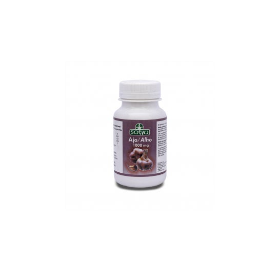 Sotya Garlic Macerated 1000mg 60 pérolas