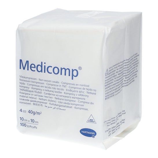 Medicomp Gasa NT 10x10cm 100uds
